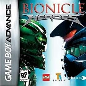 Bionicle Heroes GBA Game NEW