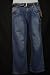 Plus Size Junior Girls Blue Denim Rhinestone Star Ride Jeans