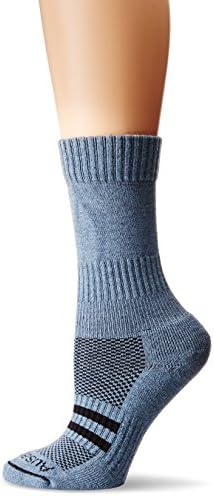 Ausangate Alpacor Mid-Calf Hiking Socks - Navy/blue - Ladies Small