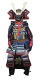 Japanese Samurai Suit of Armor Life Sized and Wearable