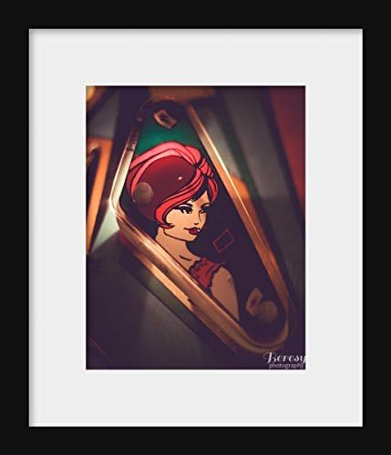 Pinball Photography Print - Mod Vintage Retro Art