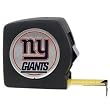 New York Giants 25-Inch Black Tape Measure