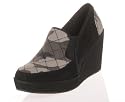VOLATILE Smash Wedge Platform Womens Shoes Camo Suede