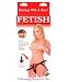Fetish fantasy series vibrating jelly dong strap-on set