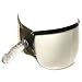 Doc Johnson Crytsal Clear 6 inch Jelly Dildo and Black Leather Strap On Harness