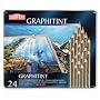 Derwent Graphitint Tin 24 Pencils