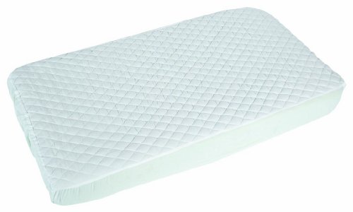 Christmas Summer Infant Mattress Pad, White Deals