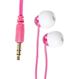 Lift Audio Micro Series Miniature Noise-Isolating In-Ear Headphones (Pink)