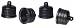 Outdoor Connection Magazine Tube Cap w/3/4