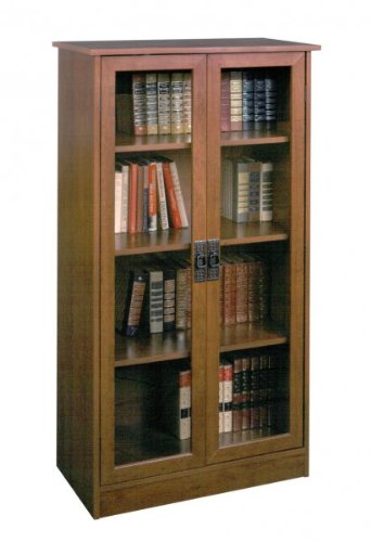 Black Friday Ameriwood Glass Door Bookcase Deals