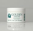 Nature's Sunshine Golden Salve Olive Oil and Beeswax Herbal Ointment 1 Oz. Jar