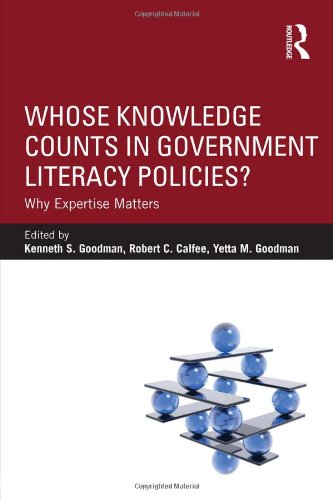 Whose Knowledge Counts in Government Literacy Policies?: Why Expertise Matters