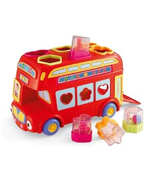 Early Learning Centre shape sorting bus