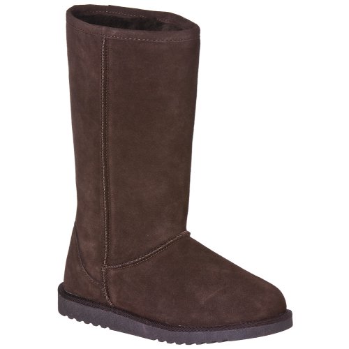 Women's Xhilaration® Kendra Suede Boots - Chocolate