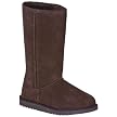 Women's Xhilaration® Kendra Suede Boots - Chocolate