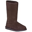 Women's Xhilaration&reg; Kendra Suede Boots - Chocolate