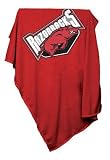 Arkansas Razorbacks Sweatshirt Blanket
