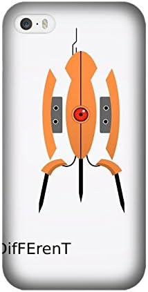 Iphone 5/5S/Iphone SE Case, Game Portal 2 Pattern Protective Hard Case Cover Fit for Iphone 5/5S/Iphone SE