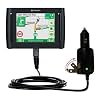Car and Home 2 in 1 Combo Charger for the Navman F35 - uses Gomadic TipExchange Technology