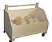 Beka Toy Chest on Wheels