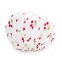 Spa Sister Bouffant Shower Cap, Cherries Design.