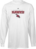 Atlanta Hawks White adidas True Logo Long Sleeve T-Shirt