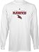Atlanta Hawks White Adidas True Logo Long Sleeve T-Shirt