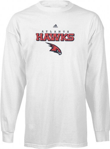 Atlanta Hawks adidas True New Long Sleeve T-Shirt