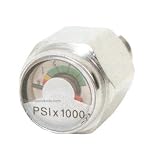 XS Scuba Pony Bottle Air Pressure Gauge, Pony Bottle Gauge (GA050)