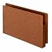 Pendaflex 95545 Heavy-Duty Drop Front End Tab File Pockets, Legal, 3-1/2" Expansion, 10/bx