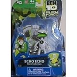 Ben 10 Alien Force 4" Echo Echo Action Figure and Collector Card