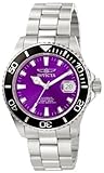 Invicta Men's 1001 Pro Diver Automatic Purple Dial Stainless Steel Watch Invicta Men's 1001 Pro Diver Automatic Purple Dial Stainless Steel Watch