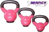 Marcy Women's Pour Femme Kettlebell Weight Set - Pink, 14 Kg