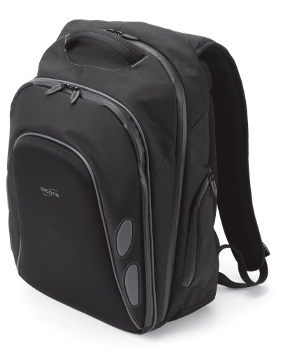 BacPac Control Notebook-Rucksack mit integrierter iPod-Steuerung f&uuml;r Notebooks bis 39,1 cm (15,4 Zoll) schwarz