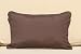 Premium Outdoor Lumbar Decorative Pillow - Chocolate