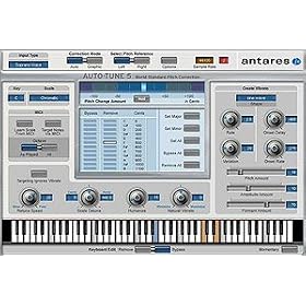 Antares AutoTune Native Format 5