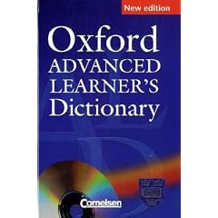 Oxford Advanced Learner's Dictionary, w. CD-ROM