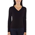 Merona&reg; Collection Womens Merino Wool V-Neck Sweater - Bittersweet