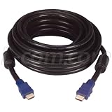 HDMI Extended Length Cables Assemblies - Heavy Gauge 24 AWG Conductors 45 Meters Long