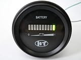 24 Volt Battery Indicator, Meter, Gauge - Golf Cart, Forklift