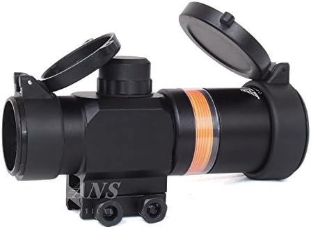ANS Optical 2x28 Tactical Fiber Scope Auto Illuminate / Red