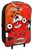 Roary The Racing Car Wheeled Bag, Retractable And Carry Handle, Zipped, Red, Roary Picture