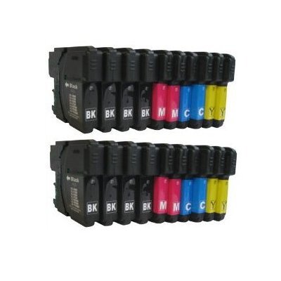 20 XL compatible Ink Cartridges to Brother LC1100 