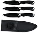 3 Piece Spider Throwing Knife Set