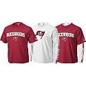 Tampa Bay Buccaneers Red/White Gameday 3 in 1 Tee Combo