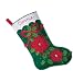 Bucilla Elegant Pointsettia Stocking Felt Applique Kit