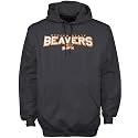 Oregon State Beavers Youth Black School Mascot Hoody Sweatshirt