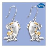 The Bradford Exchange Some Days Look Better Upside Down Eeyore Pierced Earrings