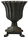 Read Black Roman Pot With Feet (Large) Garden Pot/Urn/Planter Details Black Roman Pot With Feet (Large) Garden Pot/Urn/Planter