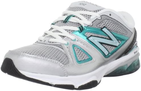 New Balance Women's WX1012 Cross-Training Shoe,Silver,7 D US
